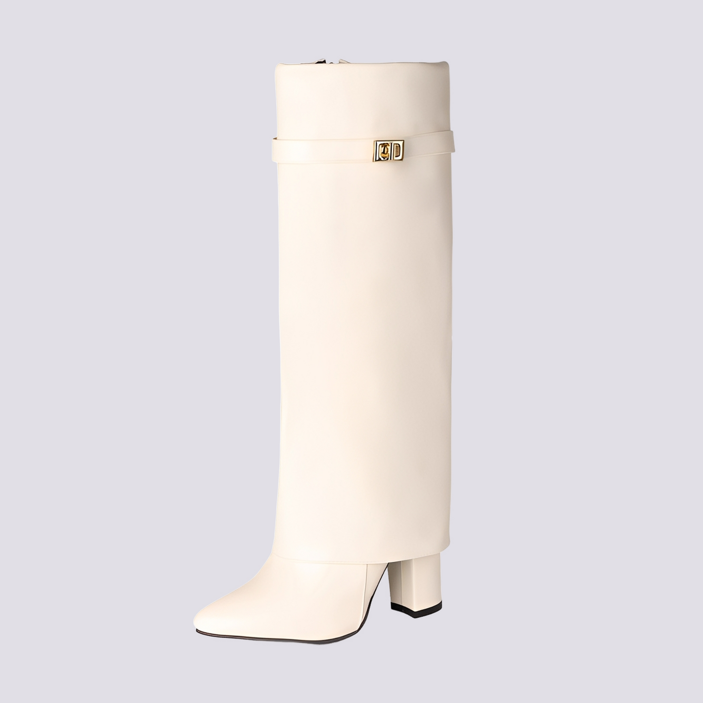 Jacqueline - Chic Boots with Block Heel
