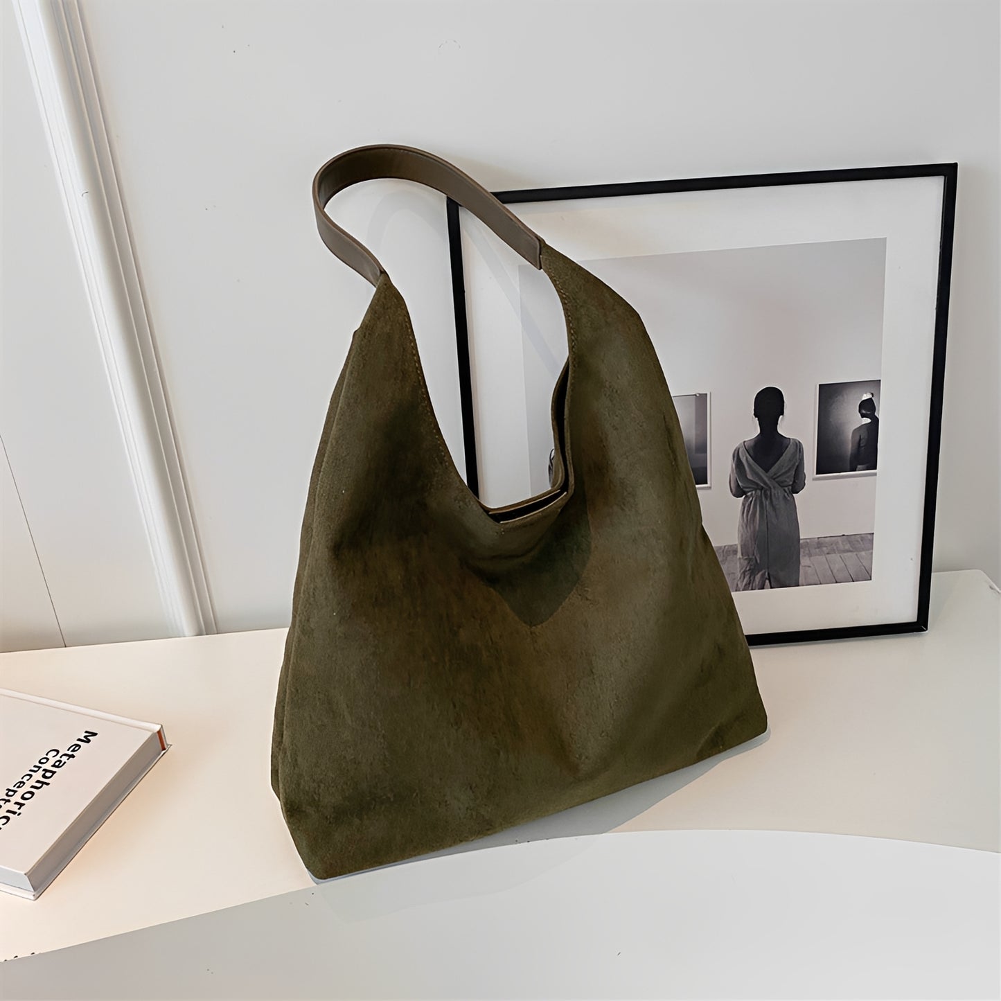 Martha - Stylish Large Tote Bag