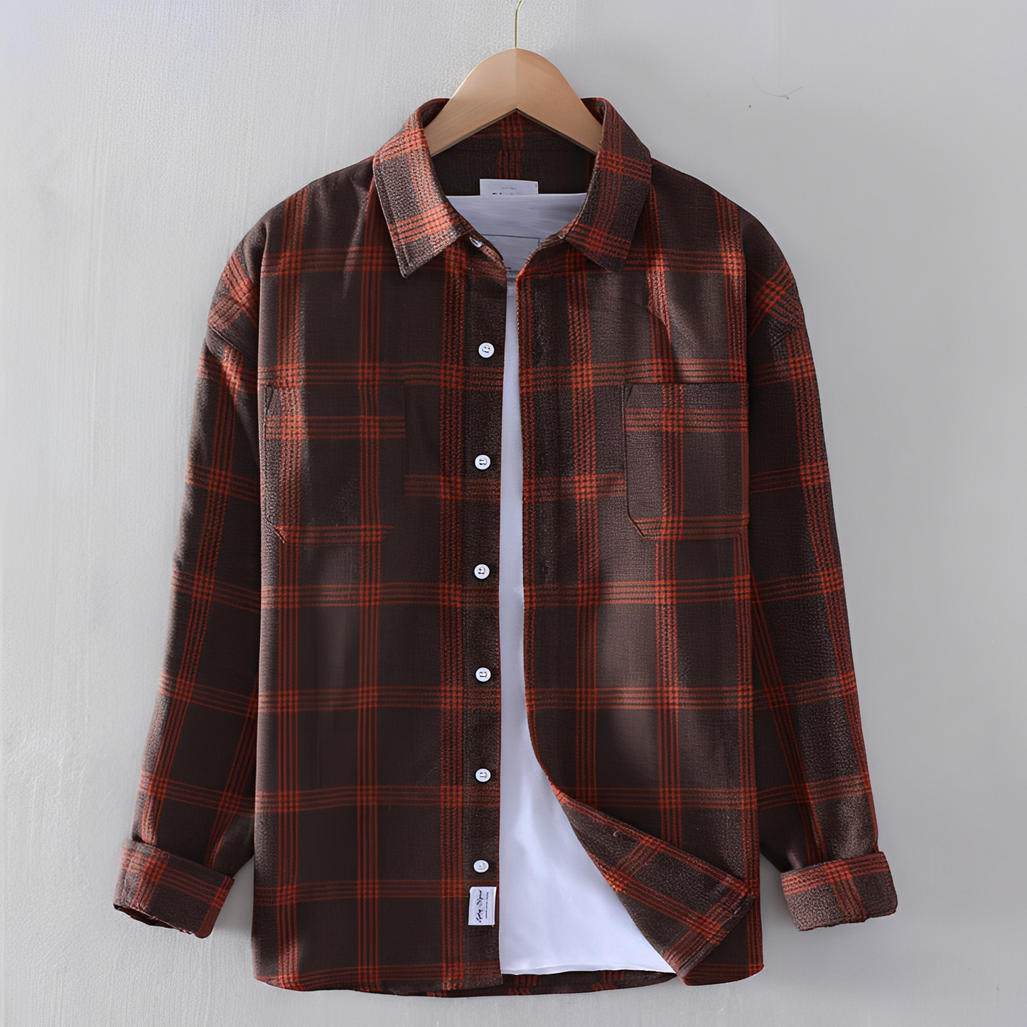 Daniel – Men's long-sleeved shirt – Casual yet stylish clothing