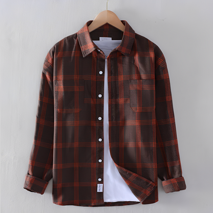 Daniel – Men's long-sleeved shirt – Casual yet stylish clothing