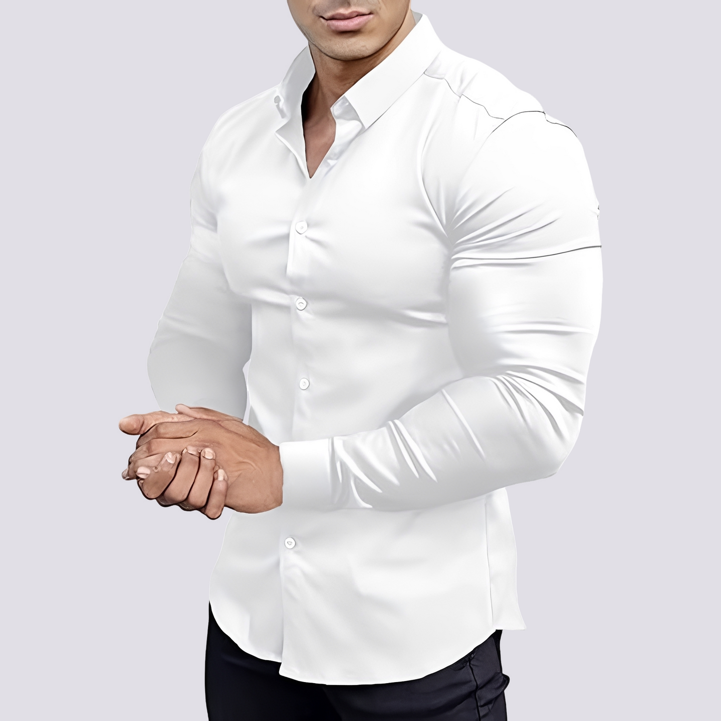 Benson - Casual Slim-Fit Shirt