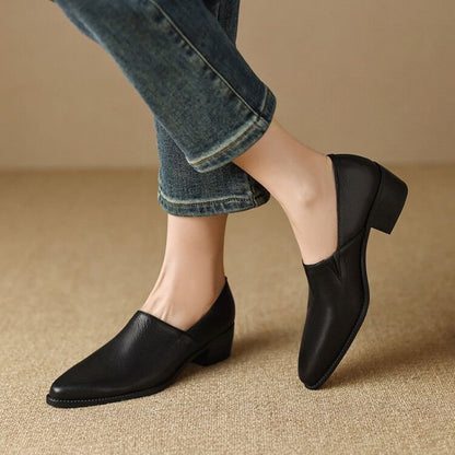 Sadia - Simple Comfy Loafers
