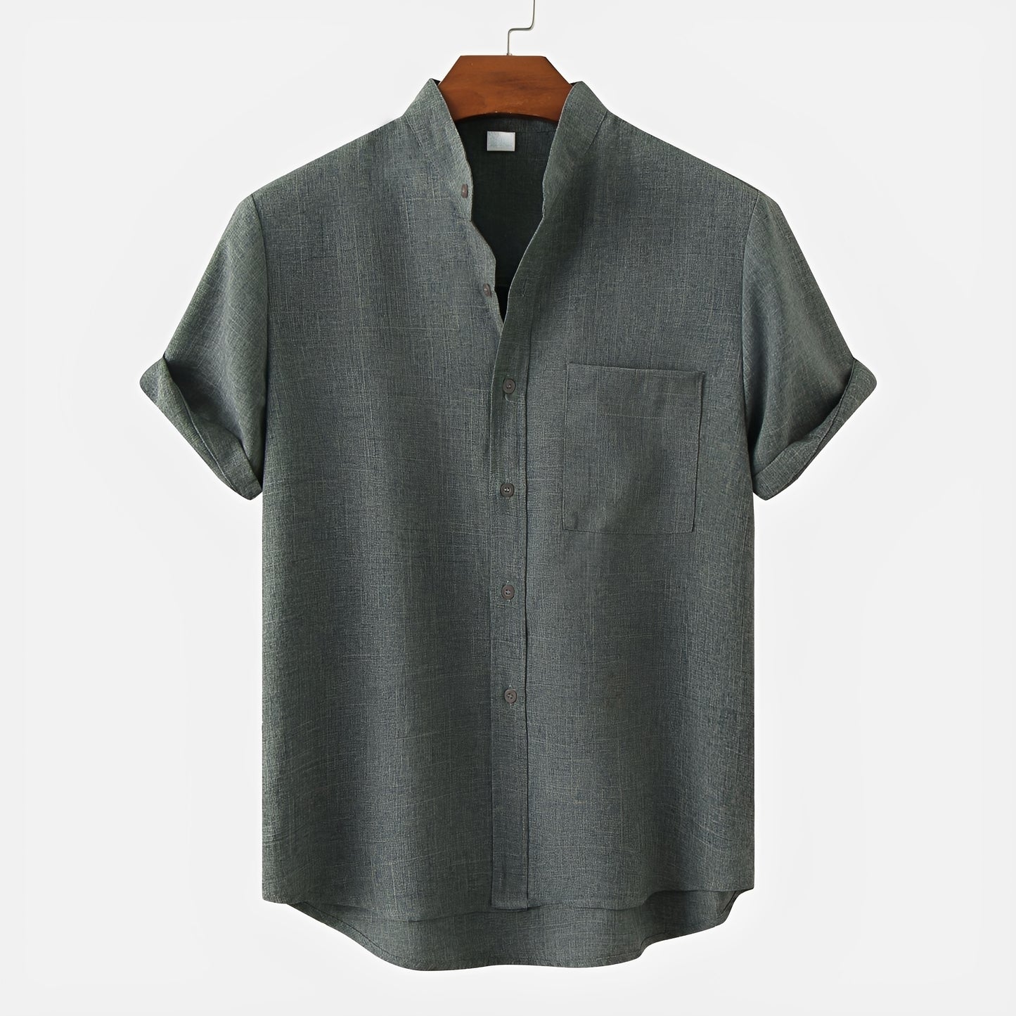 Garrett - Comfy Short Sleeve Shirt