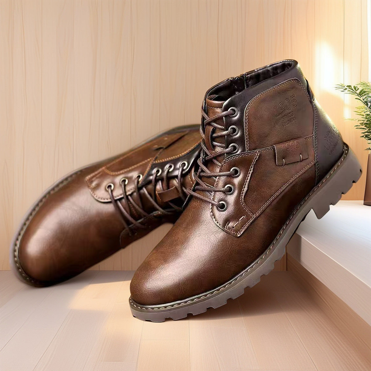 Arjan - Stylish Ankle Boots