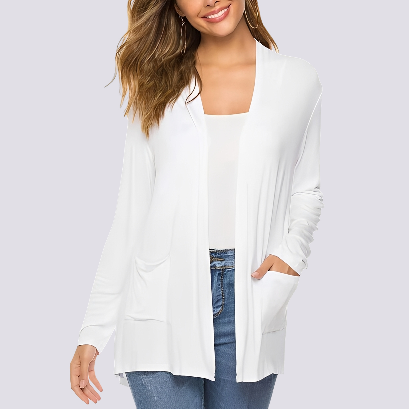 Bertha - Relaxed Long-sleeved Jacket