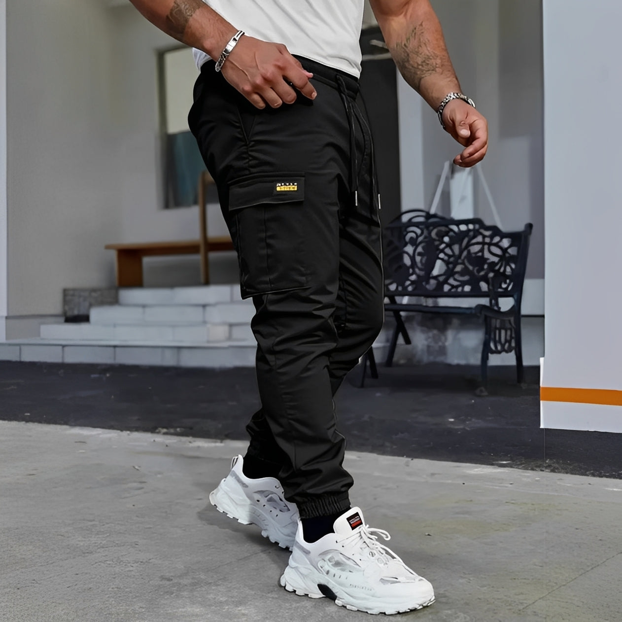 Milton - Casual Jogger Pants