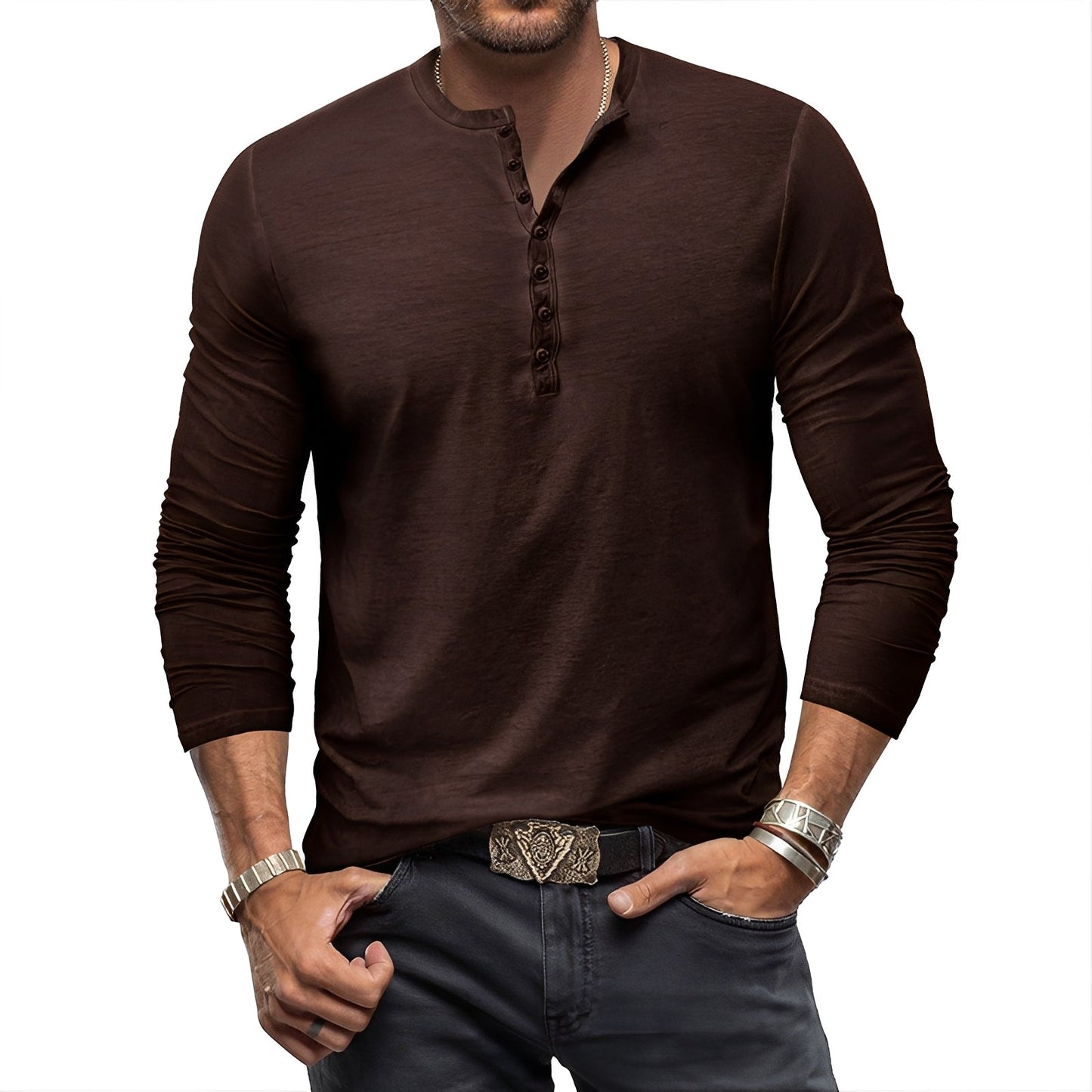 Ronan – Men's shirt – Classic and comfortable