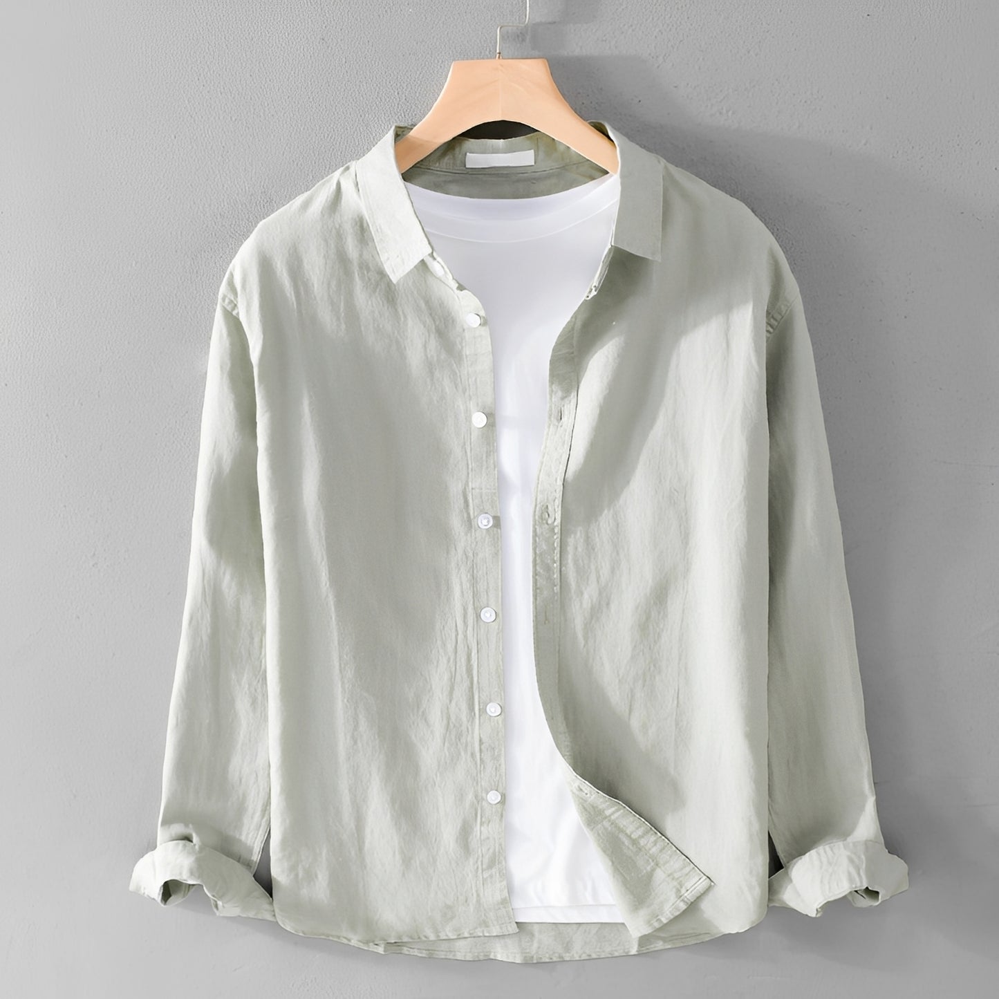 Rupert - Comfy Long Sleeved Shirt