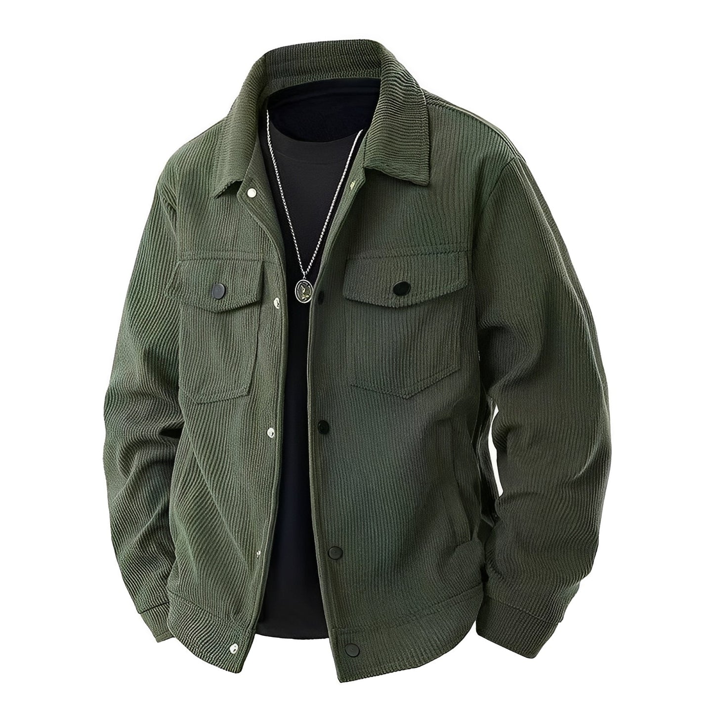 Oliver - Trendy Relaxed-Fit Coat