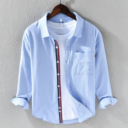 Oskar - Stylish Long Sleeved Shirt