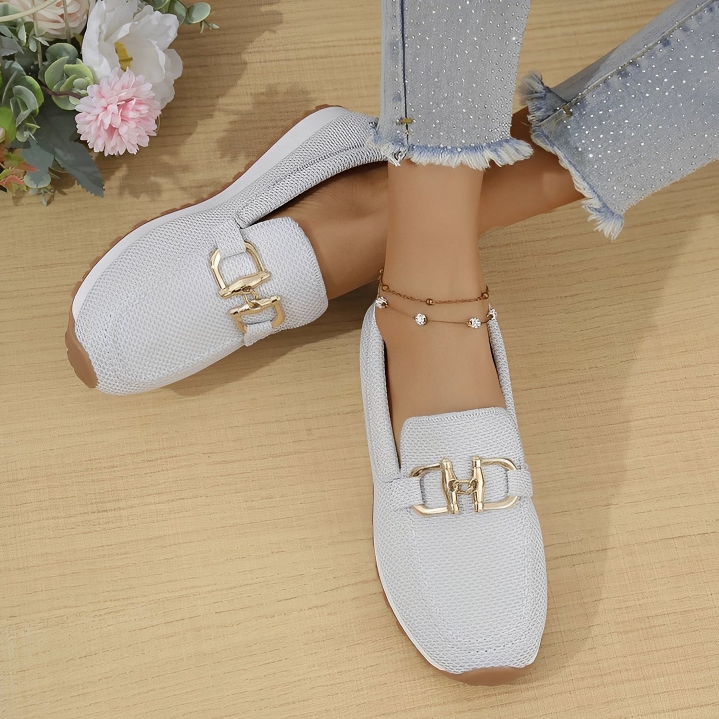 Monica – Women's Loafers – Casual and Basic