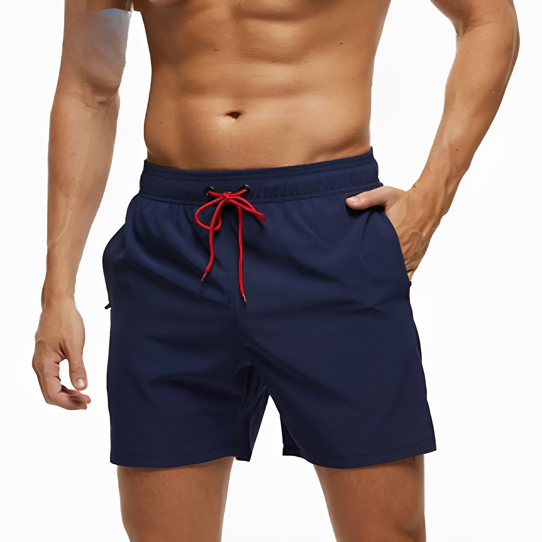 Brenz – Men's swim trunks – ideal for sunny weather