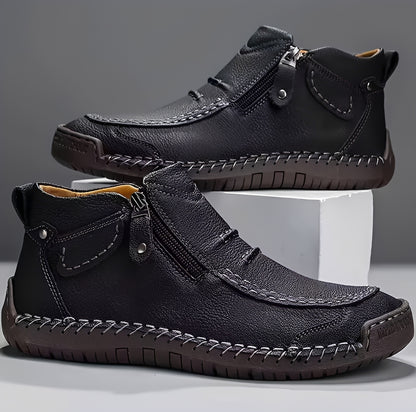 David - Stylish Zipper Boots