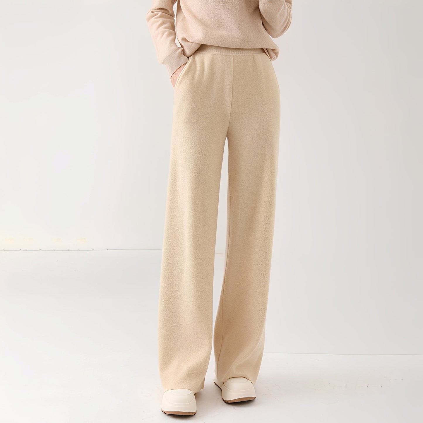 Jamie - Formal High-Waist Pants