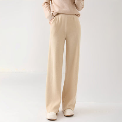 Jamie - Formal High-Waist Pants