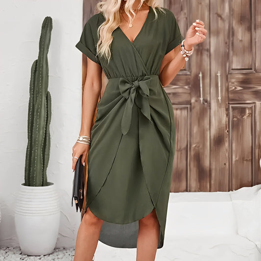 Josephine - Stylish Midi Dress