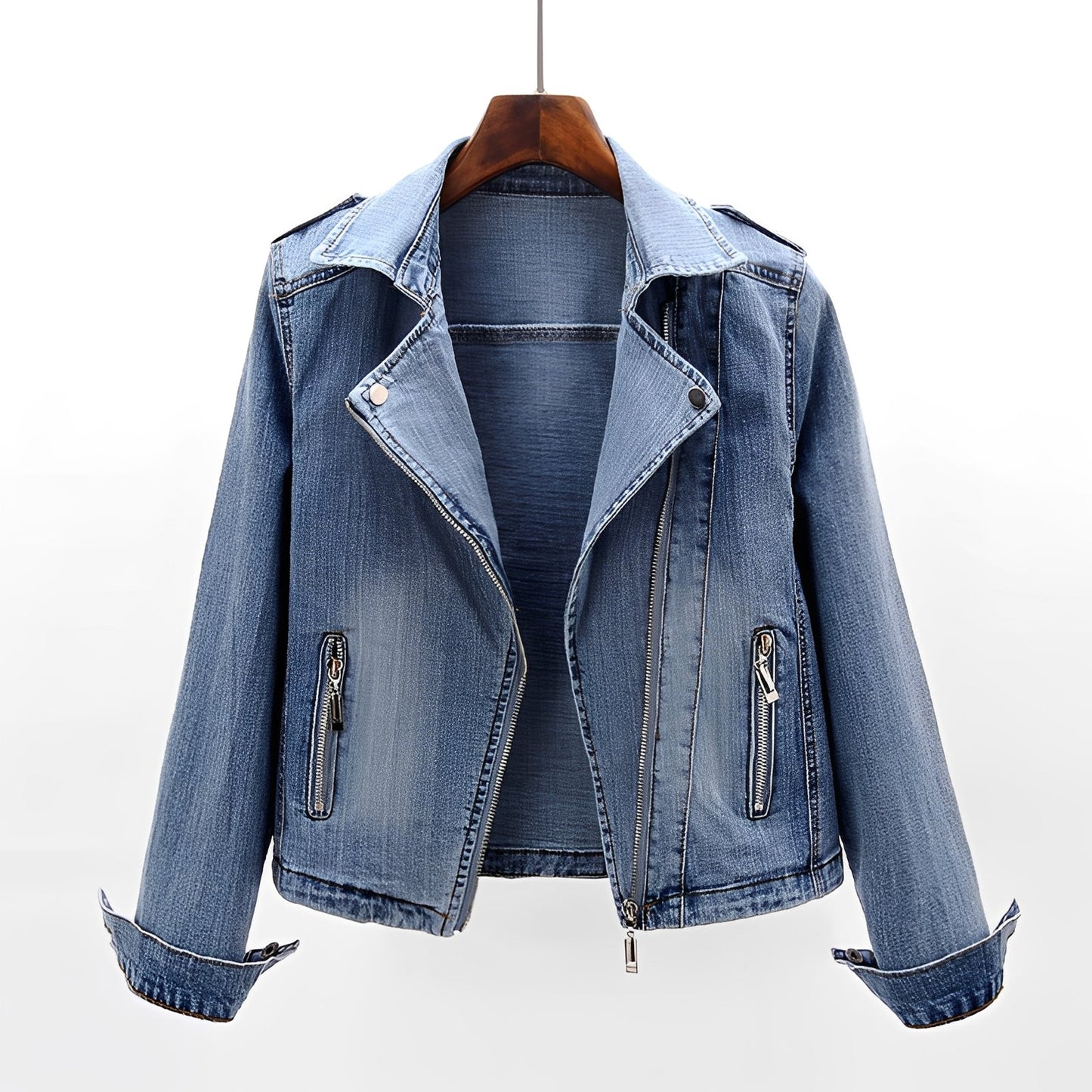 Sophie - Trendy Denim Jacket