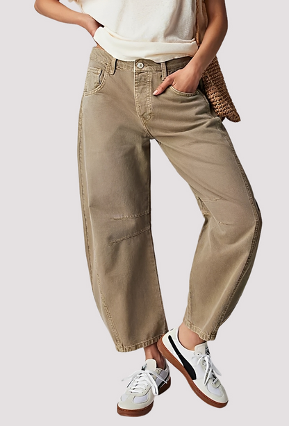 Kendra - Stylish Wide Leg Trousers