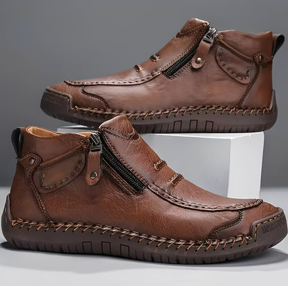 David - Stylish Zipper Boots