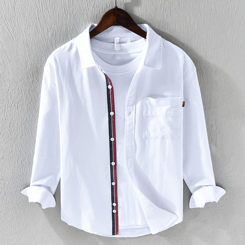 Oskar - Stylish Long Sleeved Shirt