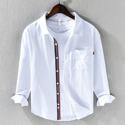 Oskar - Stylish Long Sleeved Shirt