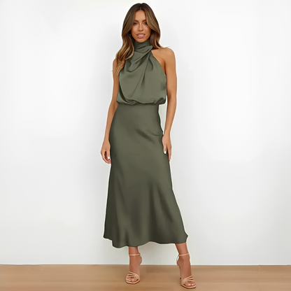 Malaika - Chic midi dress