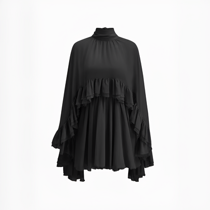 Zhuchin - Chic ruffle dress