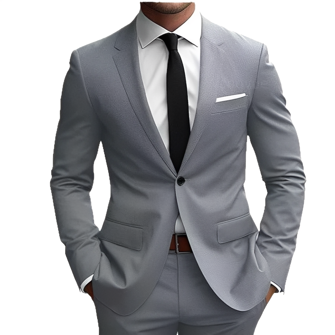 Zayne - Fashionable Two Piece Suit