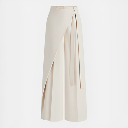 Leilani - Asymmetric wide leg pants