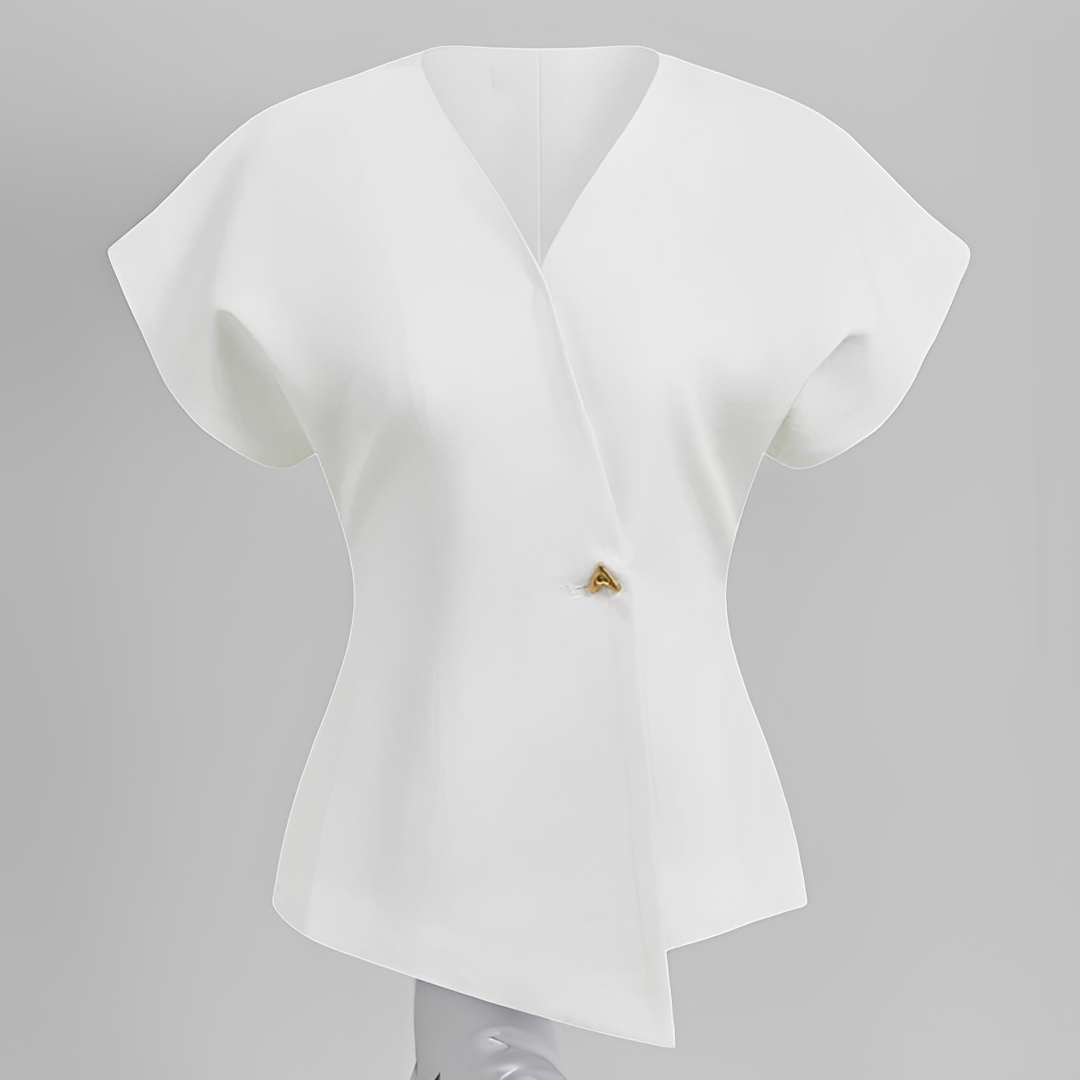 Ariella - Fashionable V-neck top