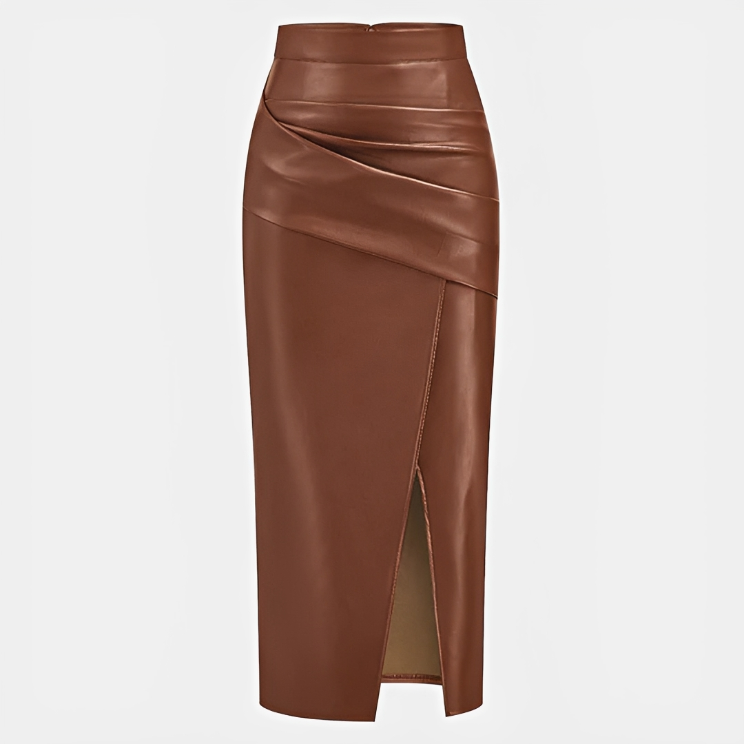 Glyza - Chic and sophisticated midi skirt