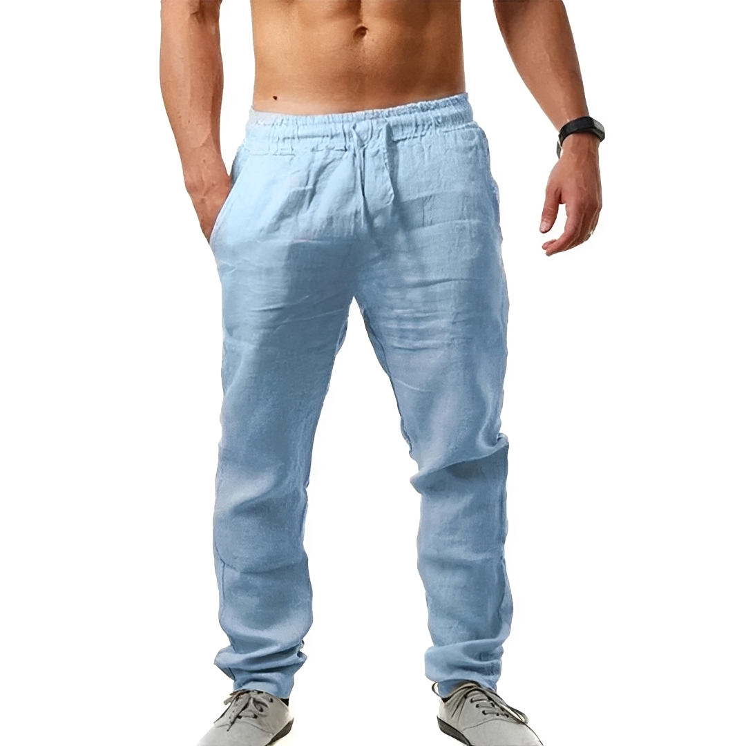 Jeremiel - Easygoing Drawstring Pants