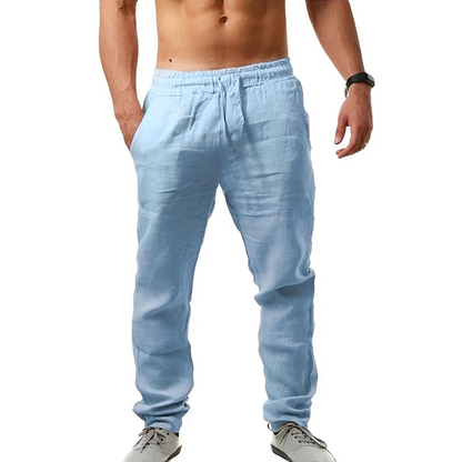 Jeremiel - Easygoing Drawstring Pants