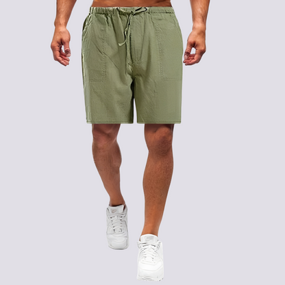 Lucas - Easygoing Straight Shorts