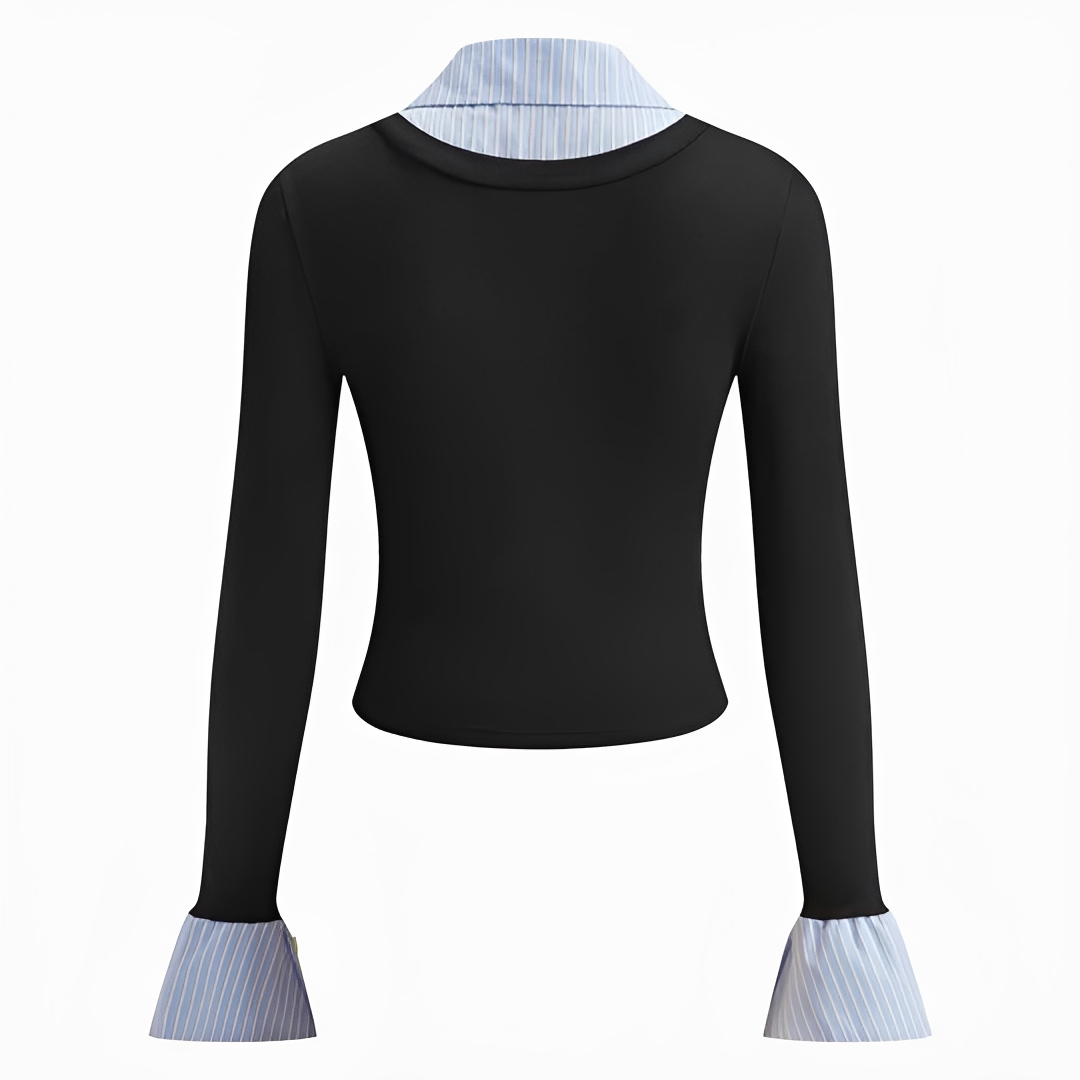 Venedita - Comfortable Long Sleeve Shirt
