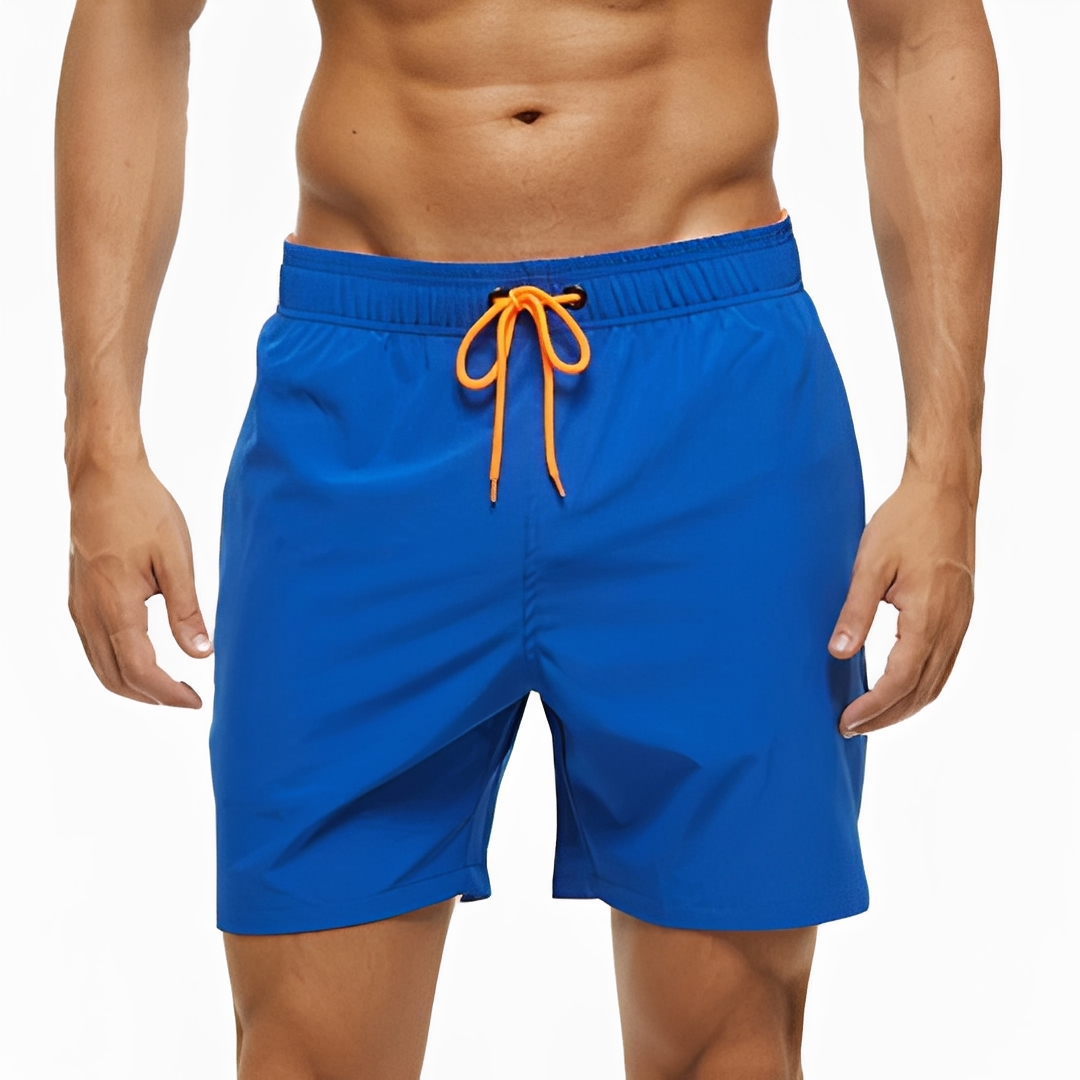 Brenz – Men's swim trunks – ideal for sunny weather