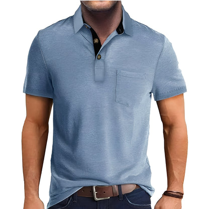 Hobbs - Casual Short Sleeve Polo Shirt