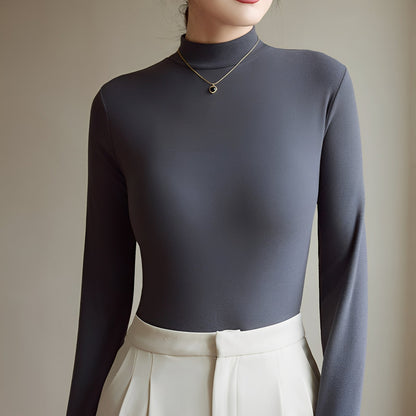 Antonette - Trendy turtleneck top