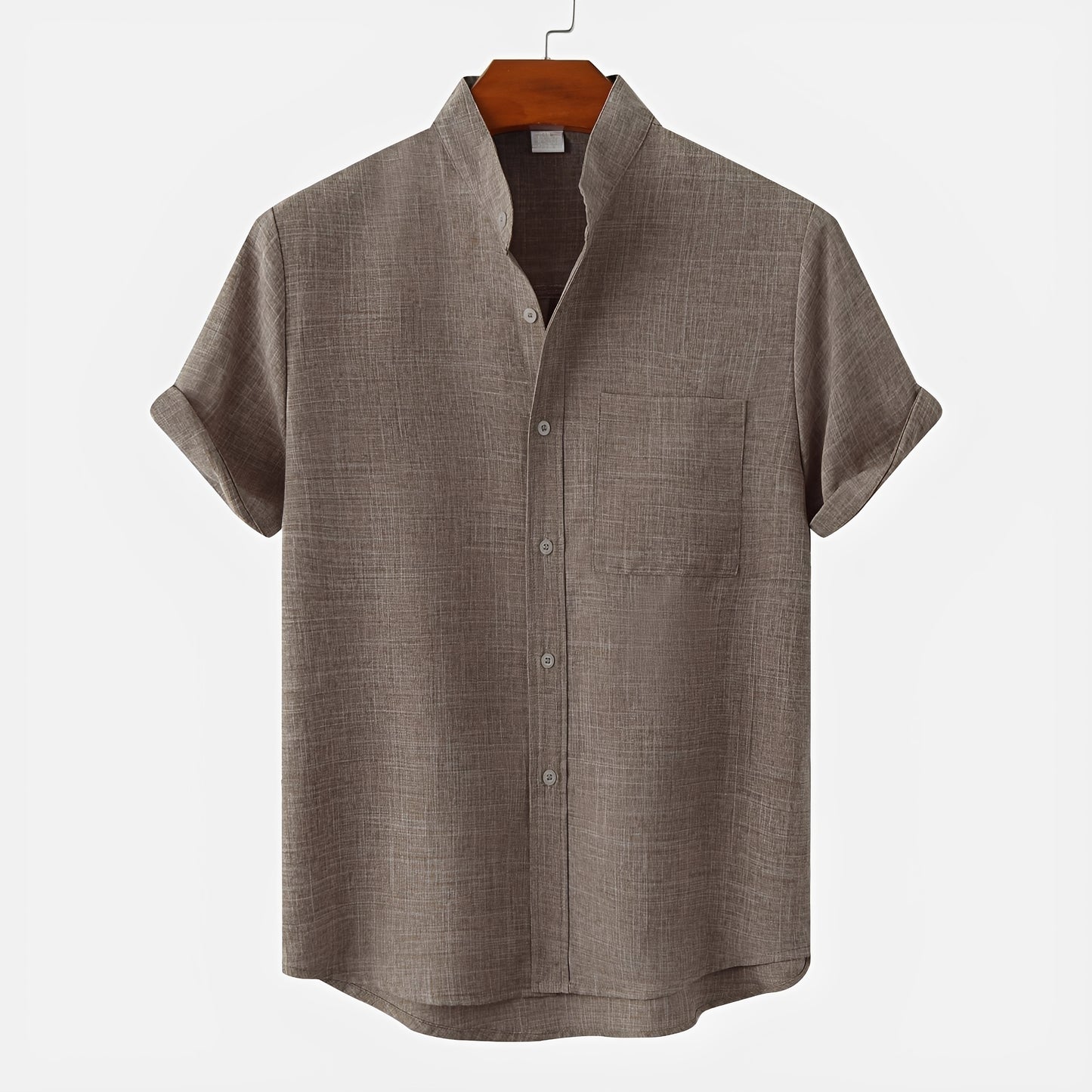 Garrett - Comfy Short Sleeve Shirt