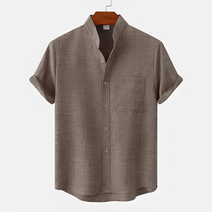 Garrett - Comfy Short Sleeve Shirt