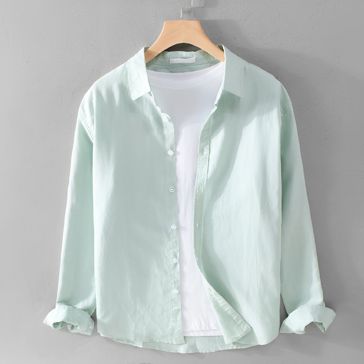 Rupert - Comfy Long Sleeved Shirt