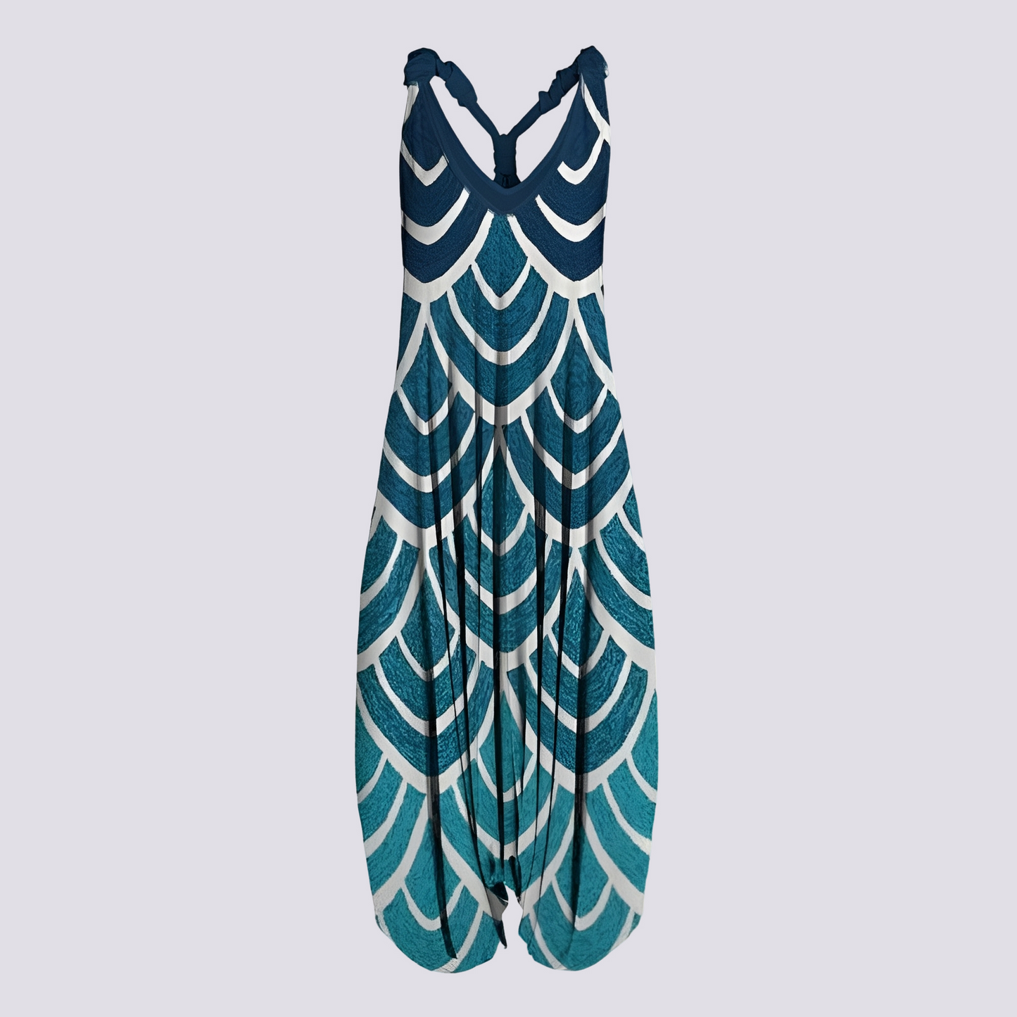 Jennifer - Casual Sleeveless Jumpsuit