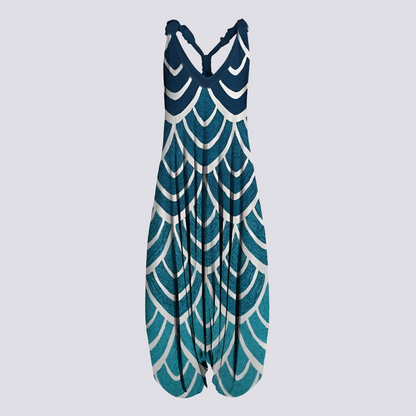 Jennifer - Casual Sleeveless Jumpsuit
