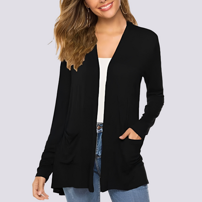 Bertha - Relaxed Long-sleeved Jacket