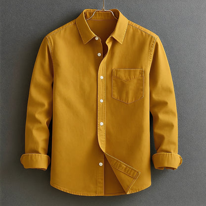 Barton - Formal Long Sleeved Shirt