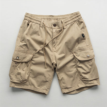 Liam - Casual Cargo Shorts