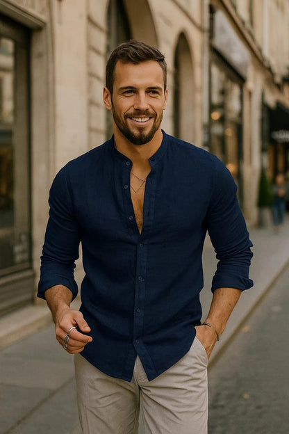 Blaese - Casual 3/4 Sleeve Shirt