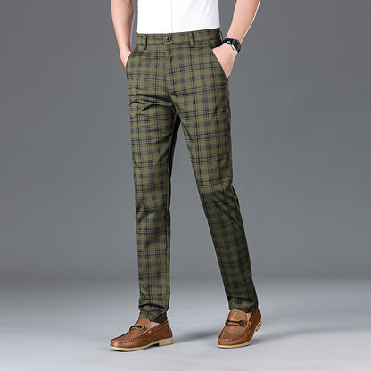Myers - Casual Checkered Trousers