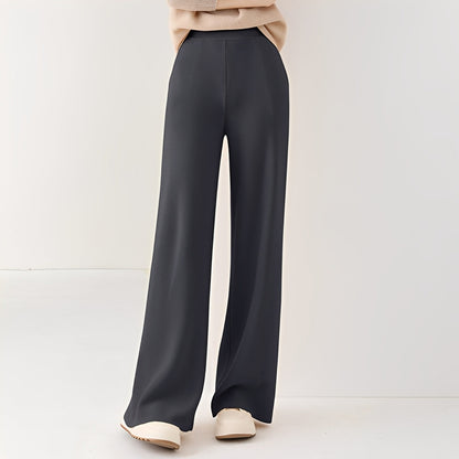 Jamie - Formal High-Waist Pants