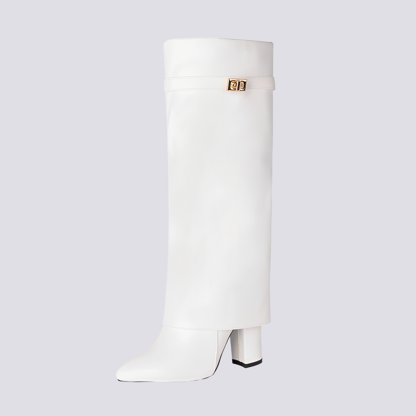 Jacqueline - Chic Boots with Block Heel